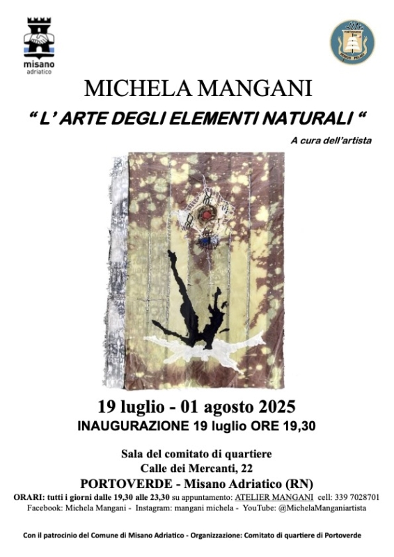 L'arte degli elementi naturali